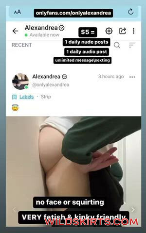 goesbyal / goesbyal / onlyalexandrea nude OnlyFans leaked video #20