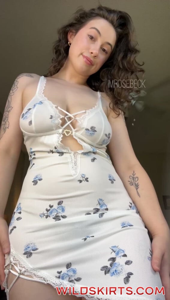 Rose Beck / imrosebeck / rosebeckart nude OnlyFans, Instagram leaked video #36