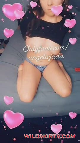 angelicjada / angelicjada / tcutsandbruises / angelicjadasakura / angelic-jada nude OnlyFans, Instagram leaked video #90