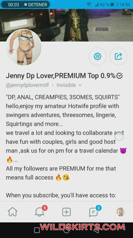 JennyDpLoverMilf / jennydplovermilf / eycbcndplover nude OnlyFans leaked video #45