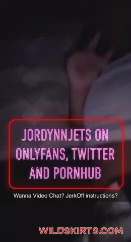 JordynnJ42 / jordynnj42 / jordynnjets nude OnlyFans leaked video #2