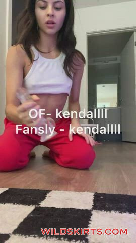 kendallll / kendallll / kendallll_0 / itskendallll__ nude OnlyFans, Instagram leaked video #2