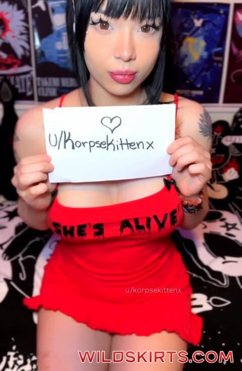 kittenkorpse / babikittenmeow / korpsekitten / xprincesslocax nude OnlyFans, Instagram leaked video #65