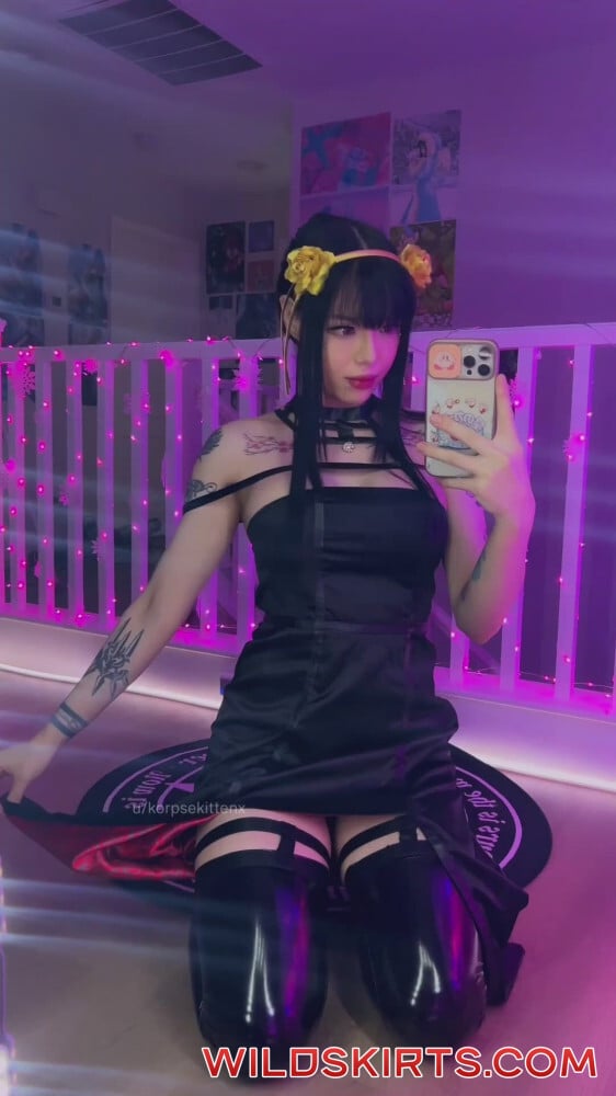 Evie Rain / KorpseKitten / xcorpsekittenx nude OnlyFans, Instagram leaked video #98