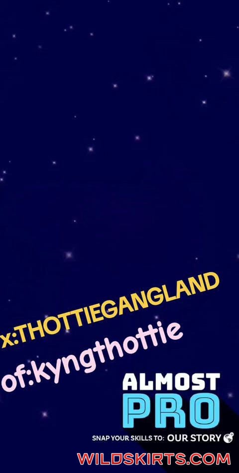 thottiegangland / kyngthottie / thottiegangland nude OnlyFans leaked video #9