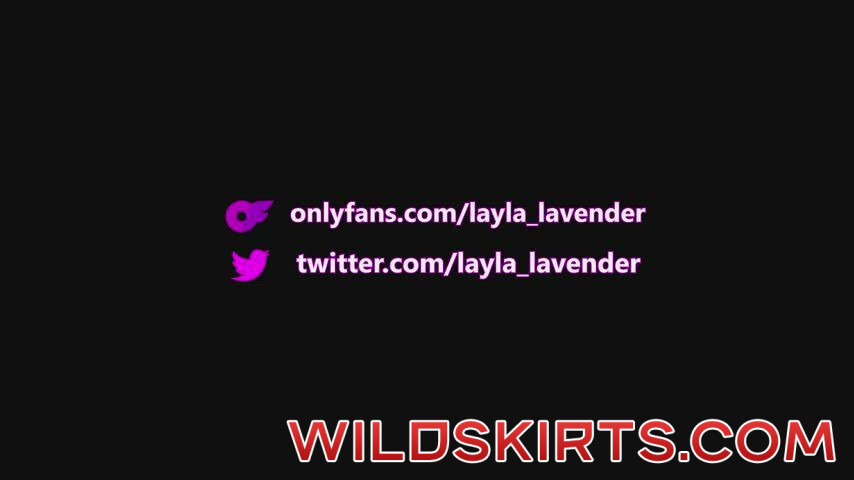 layla_lavender / layla_lavender nude OnlyFans leaked video #16