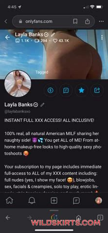 Laylabanks / laylabanksxo / laylabanks nude OnlyFans leaked video #99