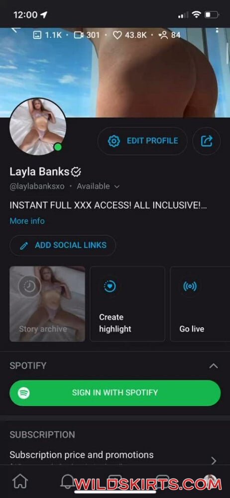 Laylabanks / laylabanksxo / laylabanks nude OnlyFans leaked video #107