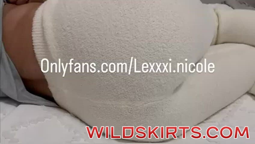 lexxxinicole / lexxxi.nicole / lexxxinicole nude OnlyFans leaked video #1