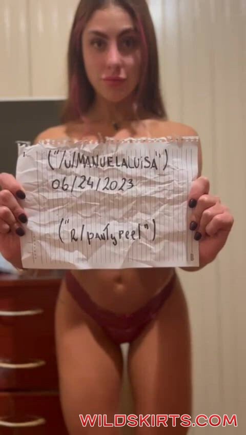 Manuela Luísa / lumanuofc / manuelaluisaf nude OnlyFans, Instagram leaked photo #3