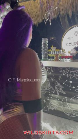 maggiequeen / Maggie Queen / maggiequeen / maggiequeenx / purplemaggie_queen nude OnlyFans, Instagram leaked video #59