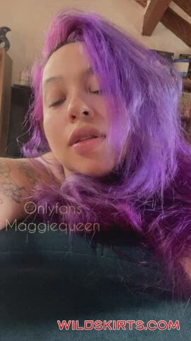 maggiequeen / Maggie Queen / maggiequeen / maggiequeenx / purplemaggie_queen nude OnlyFans, Instagram leaked video #52