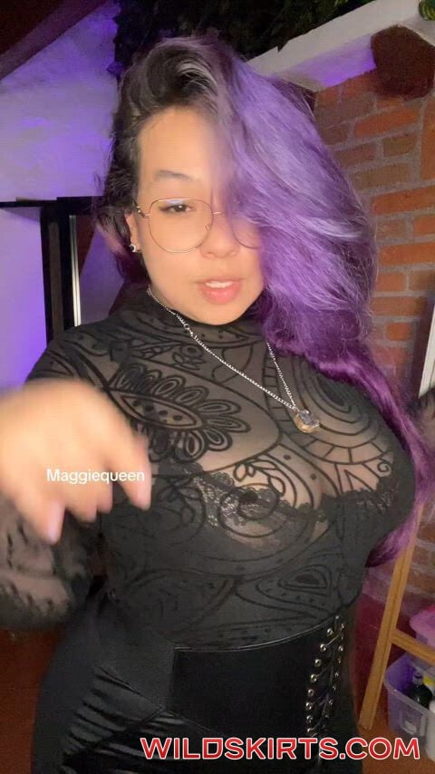 maggiequeen / Maggie Queen / maggiequeen / maggiequeenx / purplemaggie_queen nude OnlyFans, Instagram leaked video #42