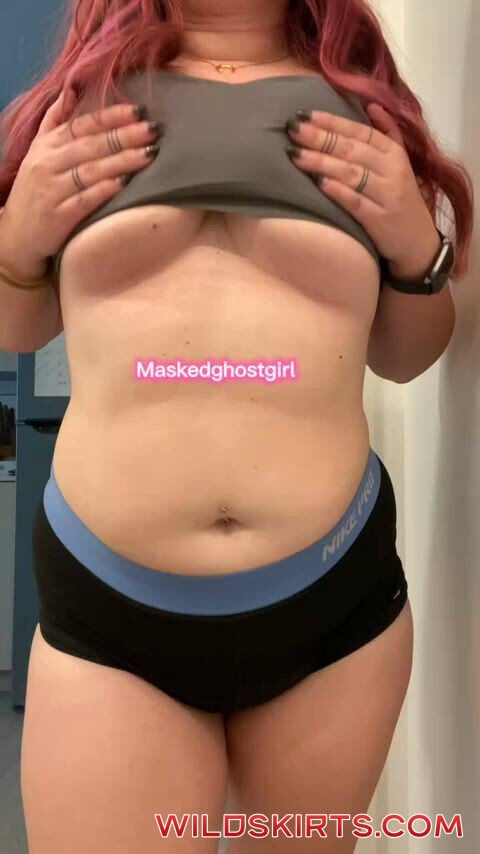 maskedghostgirl / maskedghostgirl nude OnlyFans leaked video #23