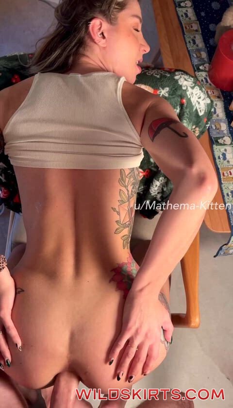 MathemaKitten / mathema-kitten / mathemakittennn nude OnlyFans, Instagram leaked video #343