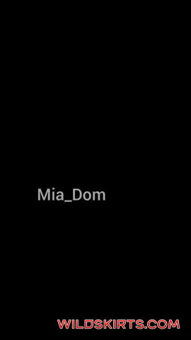 Mia_dom / mia_dom nude OnlyFans leaked video #5