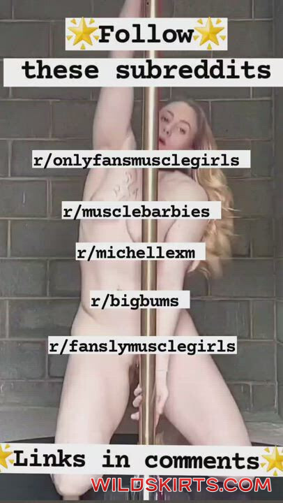 Michelle XM / Muscle Barbie Michelle / MuscleBarbie5 / michellescats7 / michellexm nude OnlyFans, Instagram leaked video #42