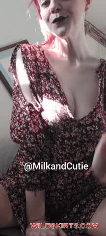 Sadie - MilkandCutie / milk.and.cutie / milkandcutie nude OnlyFans leaked video #5