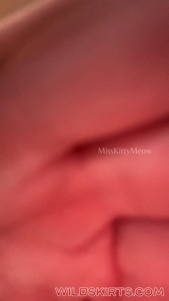 MissKittyMeow / misskittymeowof / misskittymeow / miss.kitty.meow / misskittymeoww nude OnlyFans, Instagram leaked video #27