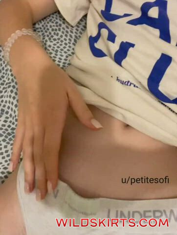 Petitesofi / my_name_s / petitesofi nude OnlyFans, Instagram leaked video #235