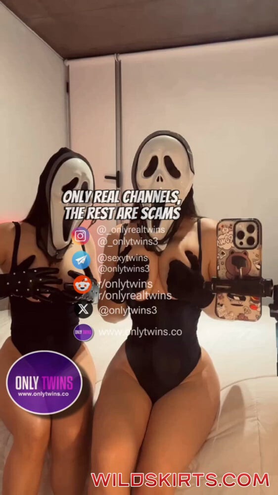 Onlytwins / Columbian Twin sisters / onlytwin / onlytwins3 nude OnlyFans, Instagram leaked video #47