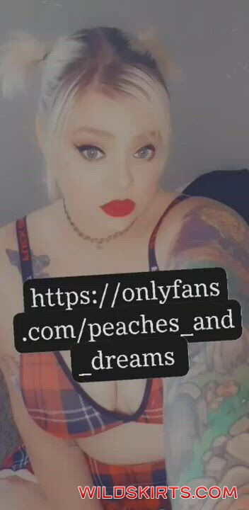 Peaches_and_dreams fan / peaches_and_dreams / peaches_and_dreams_f nude OnlyFans leaked video #3