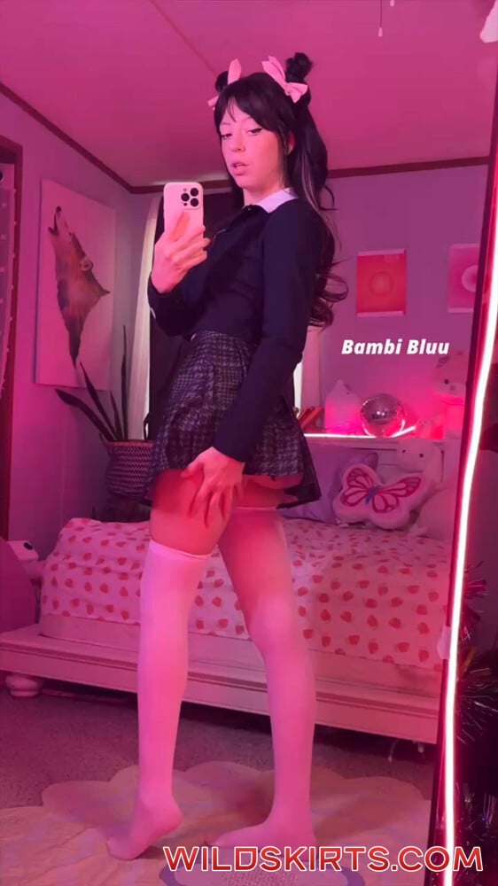 Bambibluux / phbambi / bambibluux / bambi-bluu / bambibluu.manyvids.com nude OnlyFans leaked video #274