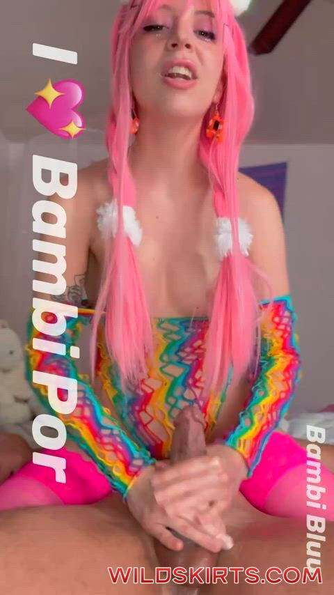 Bambibluux / phbambi / bambibluux / bambi-bluu / bambibluu.manyvids.com nude OnlyFans leaked video #76