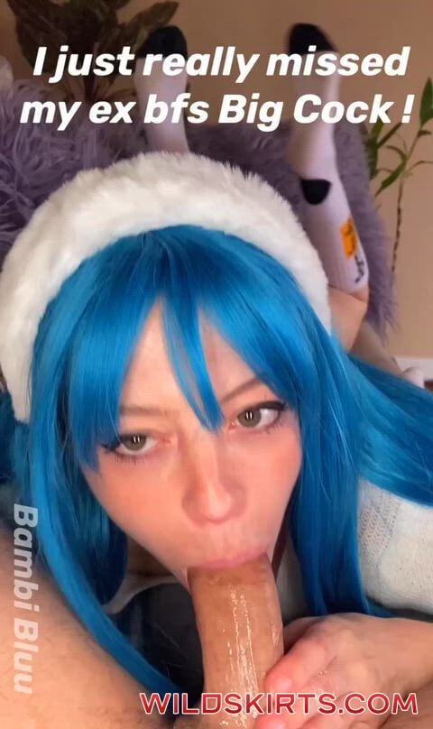 Bambibluux / phbambi / bambibluux / bambi-bluu / bambibluu.manyvids.com nude OnlyFans leaked video #167