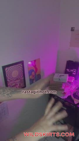 Rasta Girl / rastagirlhotfree / rastasg / c8 nude OnlyFans leaked video #43