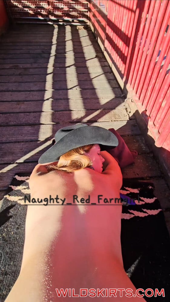 naughtyredfarmgirl / Red_farmgirl / naughtyredfarmgirl / pollyheadley nude OnlyFans, Instagram leaked video #77