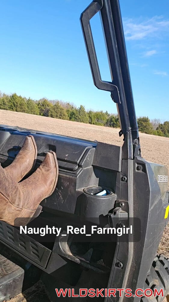 naughtyredfarmgirl / Red_farmgirl / naughtyredfarmgirl / pollyheadley nude OnlyFans, Instagram leaked video #100