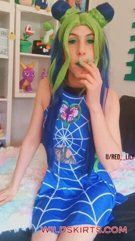 RedLily / red_lily07 / redlily / lilydragonslayer / redlily7632 / lily-uzumaki / rocket_team_free nude OnlyFans, Instagram leaked video #229