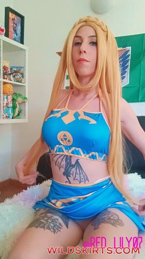 RedLily / red_lily07 / redlily / lilydragonslayer / redlily7632 / lily-uzumaki / rocket_team_free nude OnlyFans, Instagram leaked video #243