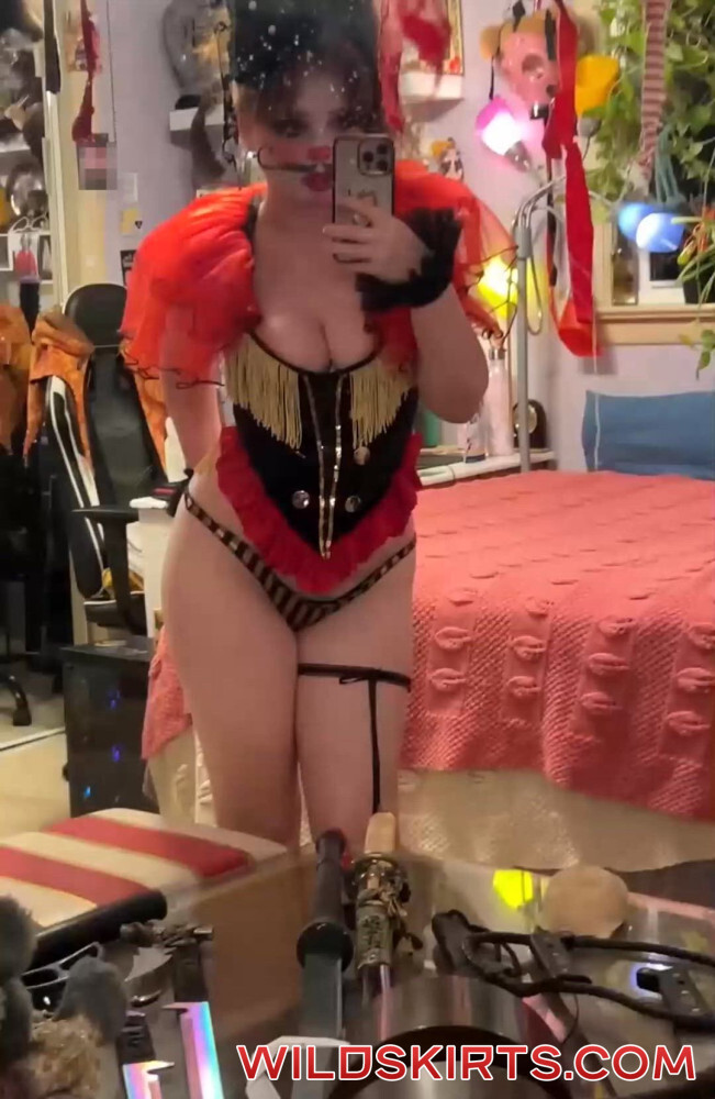 Scarlett Clown / scarlettclown / scarlettclownn nude OnlyFans, Instagram leaked video #10