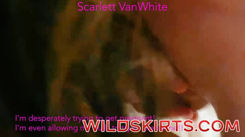 Scarlett VanWhite / scarlettvanwhite / s_vanwhite / scarlett_vanwhite / scarlett-vanwhite nude OnlyFans, Instagram leaked video #151