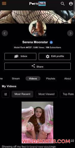 Serena Moonstar / serenajademoon / serenamoonstar nude OnlyFans leaked photo