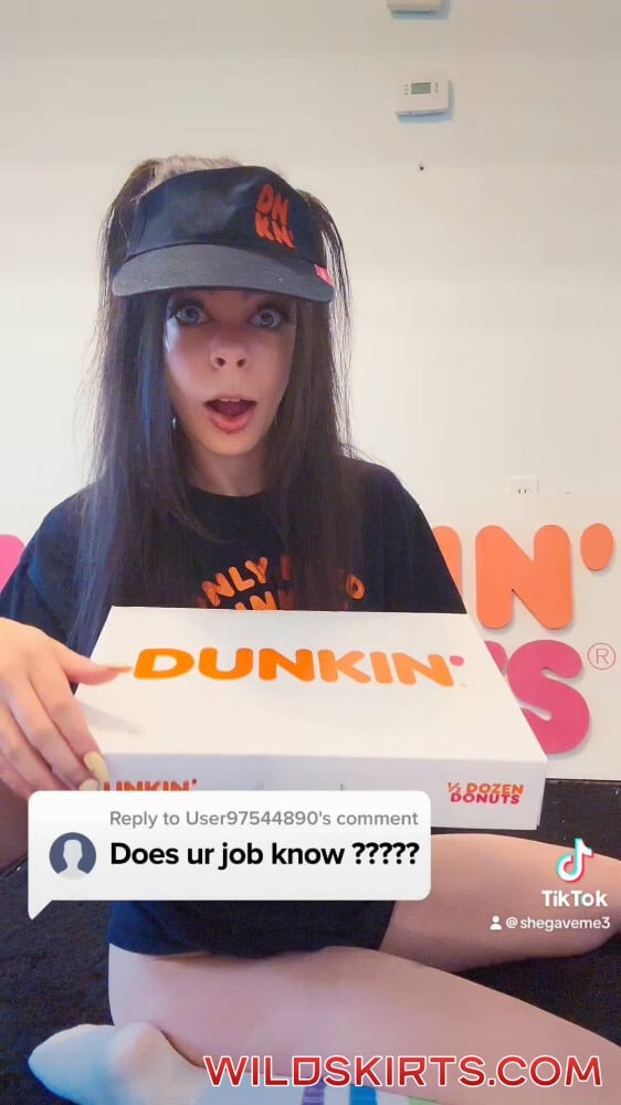 Shegavemethree / Del The Donutshop Girl / shegavemethree / the.donut.girl nude OnlyFans, Instagram leaked video #262