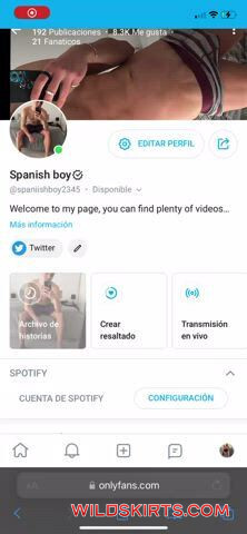 spanishboy2345 / spaniishboy2345 / spanishboy2345 nude OnlyFans leaked photo