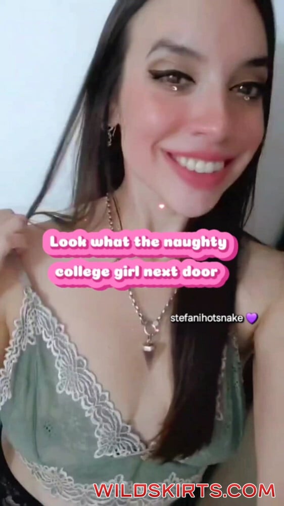 STEFANIHOTSNAKE onlyfans / stefanihotsnake / exclusivesnake nude OnlyFans leaked video #135