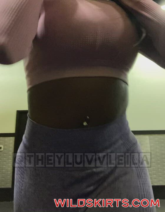 Goddess Lei / theyluvvleila / theyyluvvvleila nude OnlyFans, Instagram leaked video #58