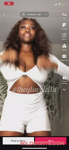 Goddess Lei / theyluvvleila / theyyluvvvleila nude OnlyFans, Instagram leaked video #86