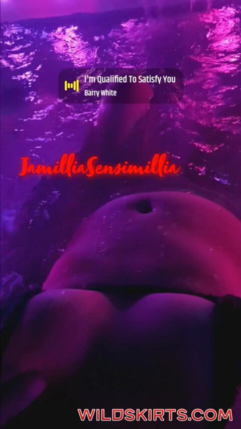 jamilliasensimillia / u335416731 / jamilliasensimillia / jamillia-sensimillia nude OnlyFans, Instagram leaked video #6