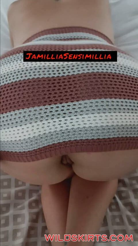 jamilliasensimillia / u335416731 / jamilliasensimillia / jamillia-sensimillia nude OnlyFans, Instagram leaked video #10