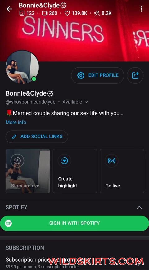 whosbonnieandclyde / bonniexclyde / whosbonnieandclyde nude OnlyFans, Instagram leaked video #698