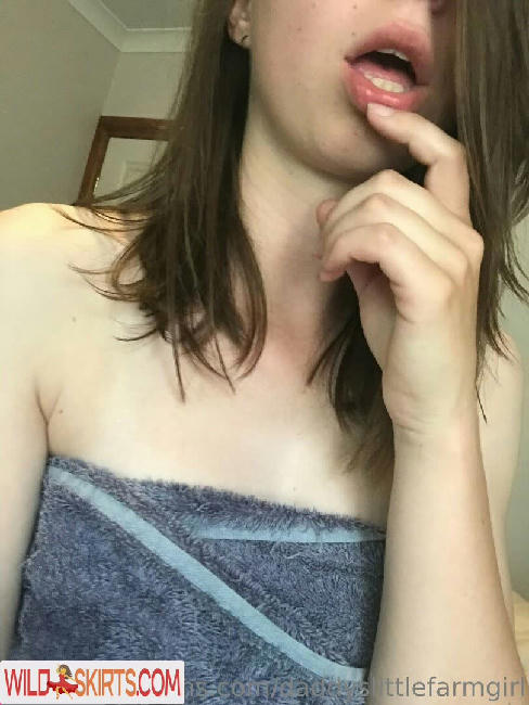 daddyslittlefarmgirl / daddyslittlefarmgirl / littlebubygirl nude OnlyFans, Instagram leaked photo #12