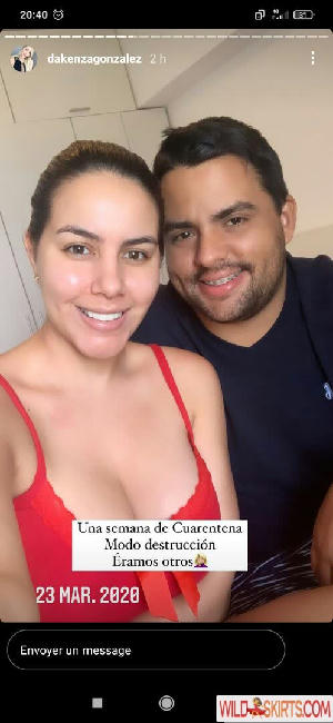 Dakenza Gonzalez / dakenzagonzalez nude Instagram leaked photo #1