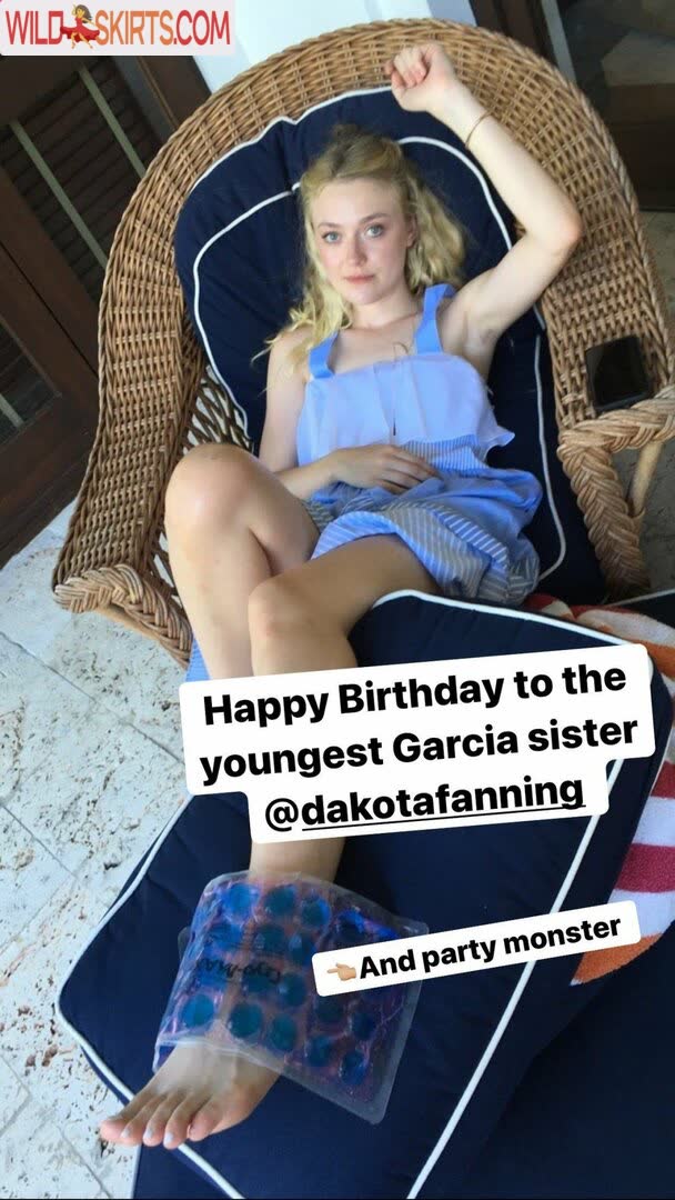 Dakota Fanning / dakotafanning nude Instagram leaked photo #22