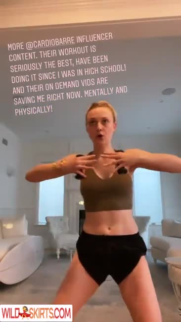 Dakota Fanning / dakotafanning nude Instagram leaked video #335