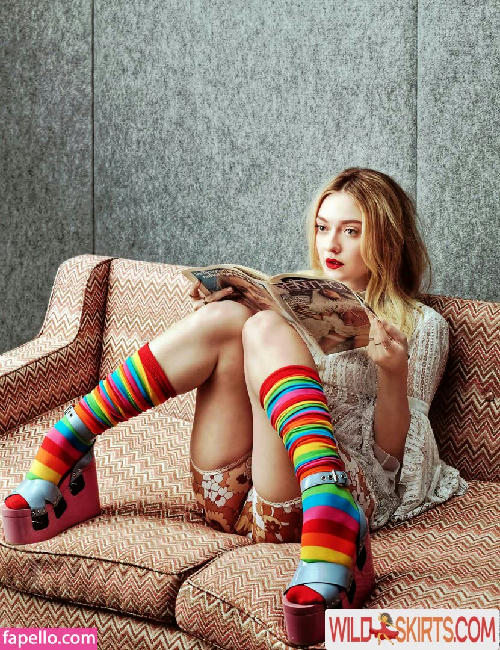 Dakota Fanning / dakotafanning nude Instagram leaked photo #227